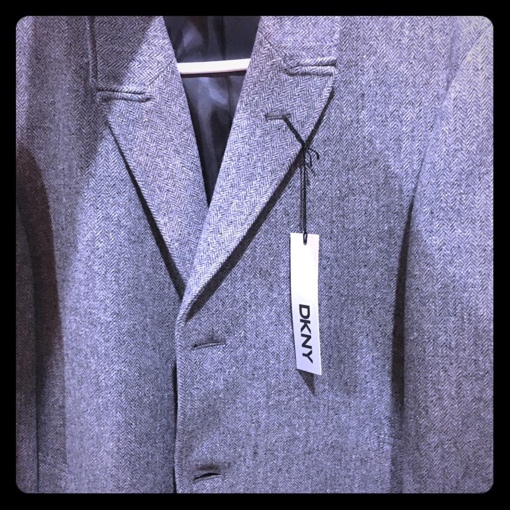 DKNY Grey Coat